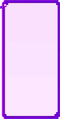 Purple Rectangle Frame - High Download Count PNG