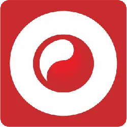 Red Heart - red - design - Transparent Background PNG