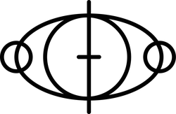 Eye Pattern - logo - design element - PNG