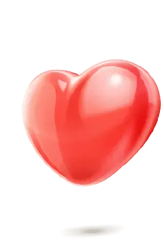 Heart Balloon - red - Highly Rated PNG