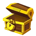 Chest - coins - High Resolution PNG