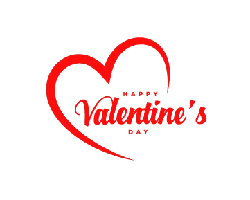 Happy Valentine's Day - celebration - Transparent Layer PNG