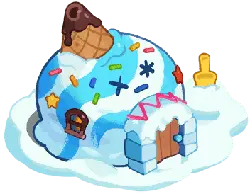 Ice Cream House - sweet - Lossless PNG