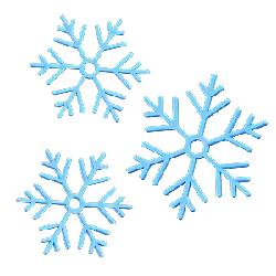 Snowflake - snowy season - High Resolution PNG
