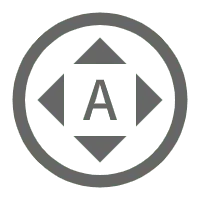 Letter A Logo - design - Transparent Layer PNG