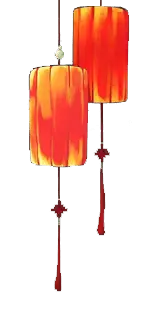 Lantern - decoration - Transparent Background PNG
