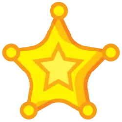 Star Badge - star - pattern - Free Download PNG
