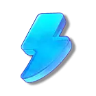 Lightning Bolt Symbol - icon - speed - PNG