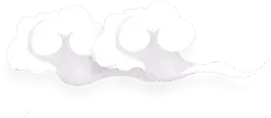 Clouds - cartoon - abstract - Transparent Background PNG