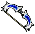 Frost Bow and Arrow - game - No Watermark PNG