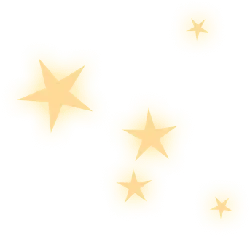 Five-pointed Star - yellow - Transparent Layer PNG