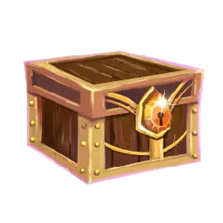 Treasure Chest - wooden - game item - High Resolution PNG
