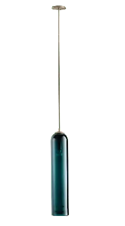 Glass Pendant Light - blue - Free PNG