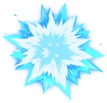 Ice Crystal Starburst - starburst - No Watermark PNG