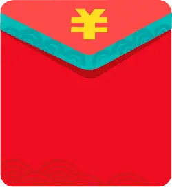 Red Packet - Transparent Background PNG - blessing