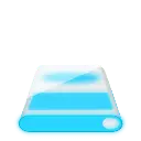 Blue Folder - work - High Quality PNG