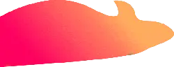 Abstract Shape - gradient - orange - High Resolution PNG