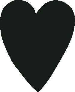 Gray Heart - gray - Free Download PNG