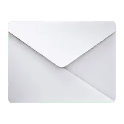 Envelope - white - simple - Free Download PNG