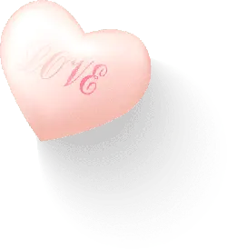 Heart Pattern - pink - heart shape - High Resolution PNG