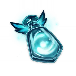 Blue Potion - potion - High Resolution PNG
