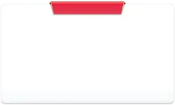 Blank Document - red corner tag - PNG