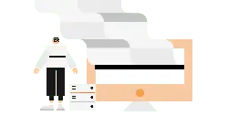 Man with Glasses - minimalism - Free Download PNG