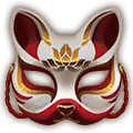 Fox Mask - fox - PNG