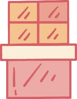 Pink Cabinet - pink - PNG
