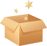 Stars Box - stars - High Resolution PNG
