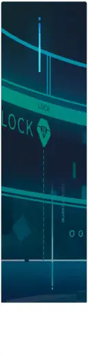 Lock Screen Interface - minimalistic - No Background PNG