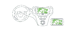 Car Navigation System - navigation - Lossless PNG