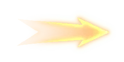 Glowing Arrow - Highly Rated PNG