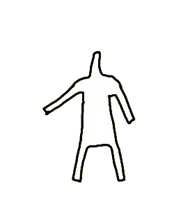 Abstract Figure Silhouette - figure - Transparent Background PNG