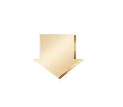 Gold Arrow - indication - Transparent Layer PNG