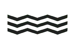 Wavy Lines - black - Lossless PNG