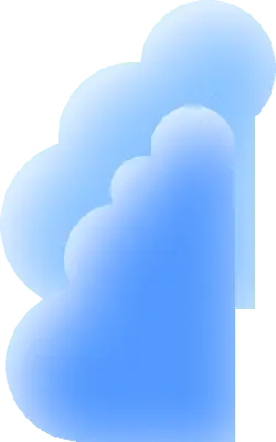 Clouds - Trending PNG - blue