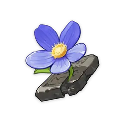Blue Flower - growth - plant - Free Download PNG