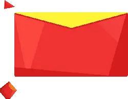 Envelope - mail - red - PNG
