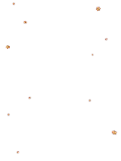 Gold Snowflakes - holiday - Transparent Background PNG