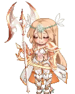Angel Girl - game character - Free PNG
