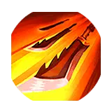 Flaming Sword - flame - Transparent Layer PNG