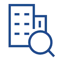 Building Search - icon - Free PNG
