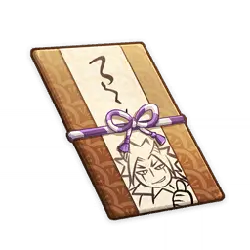 Gift Box - cartoon character - PNG