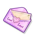 Pink Envelope - letter - love - PNG Images