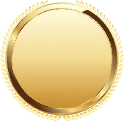 Gold Medal - gold - Popular Download PNG