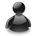 Black Person Icon - icon - High Resolution PNG