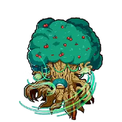 Angry Tree Sprite - magic - PNG Images