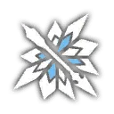 Snowflake - Free for Commercial Use PNG - hexagon