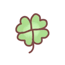 Four Leaf Clover - plant - leaf - Transparent Layer PNG